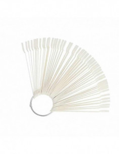 Nuancier Naturel éventail: palette d'échantillons - Kolyne Cosmetics