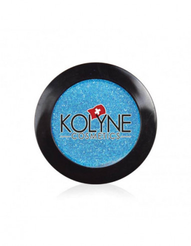 Light Blue Glitter Powder KOLYNE