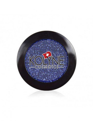 Dark Blue Glitter Powder KOLYNE