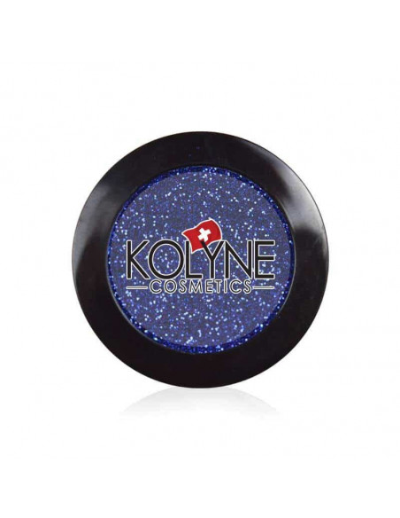 Poudre Glitter Dark Blue KOLYNE