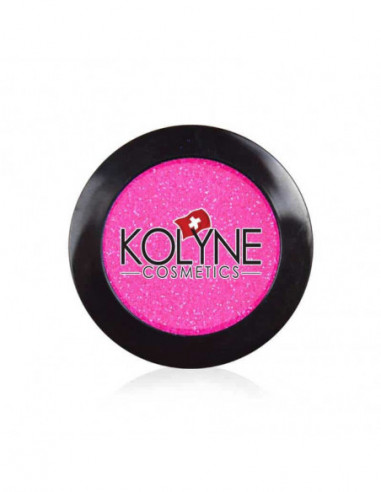 Pink Fluo Glitter Powder KOLYNE