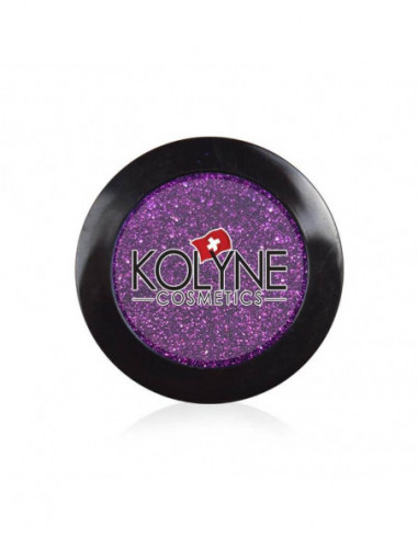 Purple Glitter Powder KOLYNE