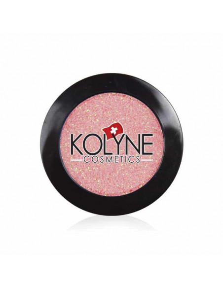 Rosé Glitzerpuder KOLYNE