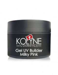Gel UV de Construction Rose Laiteux 100 g KOLYNE