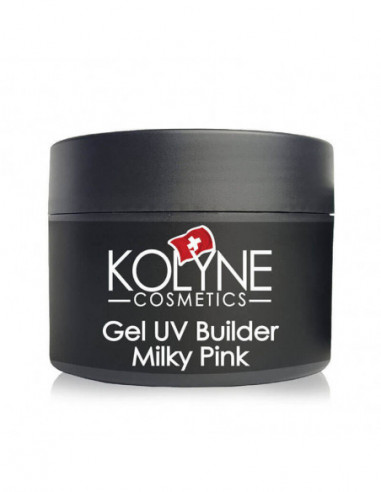 Gel UV Builder Milky Pink 100 g KOLYNE