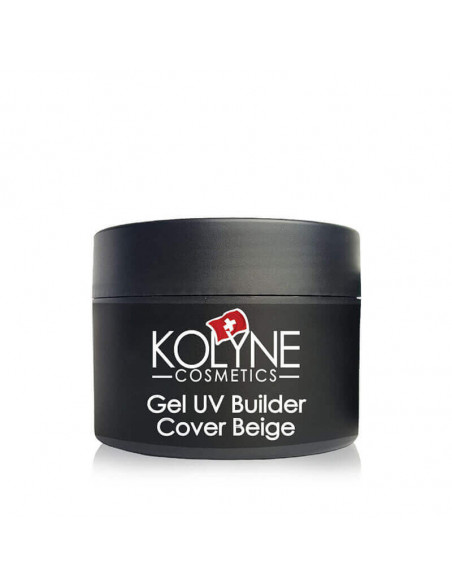 Aufbaugel Cover Beige 50g KOLYNE
