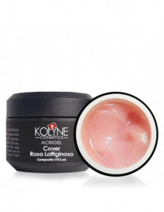 Acrygel Cover Rosa Lattiginoso 30ml: rosa abdeckung, uv led - Kolyne Cosmetics