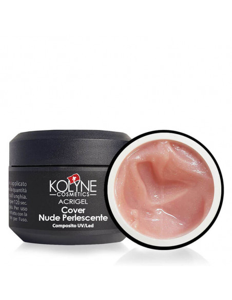 Acrigel Cover Nude Perlescente 30ml KOLYNE
