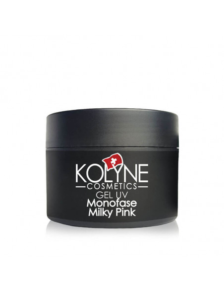 Gel UV Monophasé Rose Laiteux 50g KOLYNE