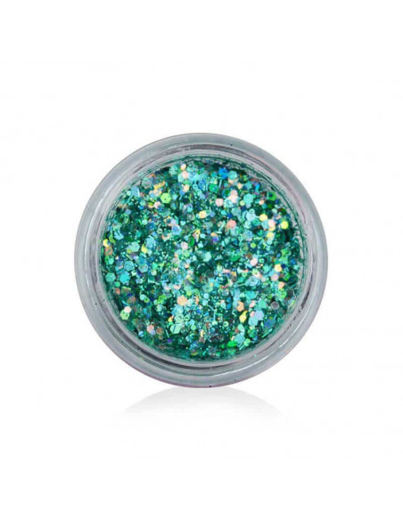 Paillettes Multi Reflect Verde KOLYNE