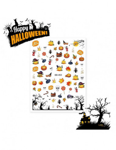 Stickers Autocollantes Halloween 1