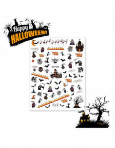 Stickers Autocollantes Halloween 2