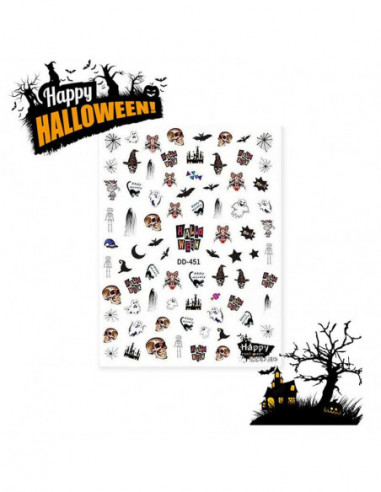 Stickers Autocollantes Halloween 3