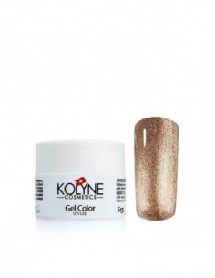 Gel Couleur Acier Cuivré Brossé 5g KOLYNE